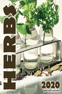The Herb 2020 Mini Wall Calendar