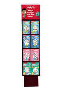 Highlights Puffy Sticker Playscenes 2.0 40C Display