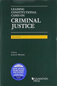 Leading Constitutional Cases on Criminal Justice, 2020