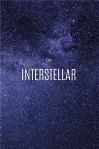 Go INTERSTELLAR