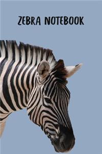 Zebra Notebook