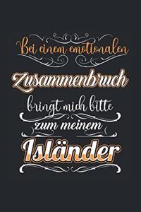 Bei einem Emotionalen Zusammenbruch Bringt Mich Bitte Zu Meinem Isländer