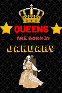 Queens Are Born In January
