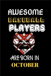 Awesome Baseball Players Are Born in October