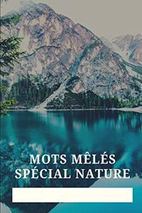 Mots Mêlés Spécial Nature