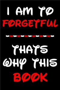 I am to forgetful - thats why this Book