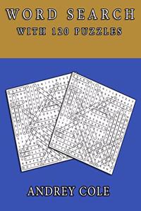 Word Search With 120 Puzzles