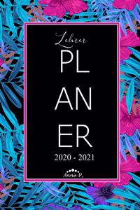 Lehrerplaner 2020 - 2021
