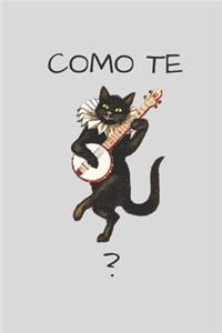 Como Te Notebook