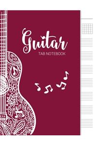 Guitar Tab Notebook