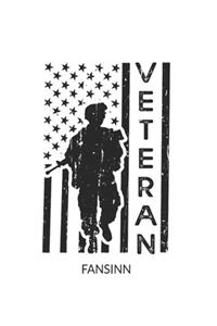 Proud Veteran Notebook