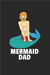 Meerjungfrau Papa Notizbuch