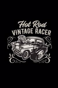 Hot rod vintage racer