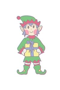 Christmas Elve Notebook