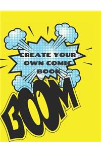 Create Your Own Comic Book