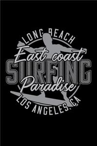 East coast surfing paradise