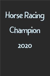 Horse Racing Champion 2020