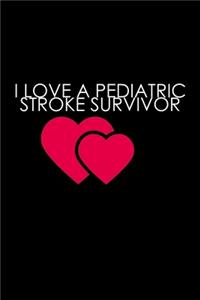 I love a pediatric stroke survivor
