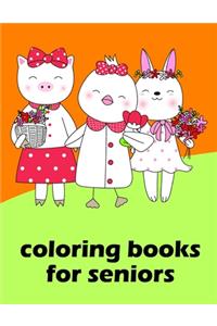 Coloring Books For Seniors