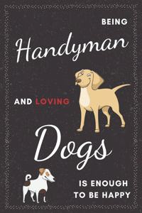 Handyman & Dogs Notebook