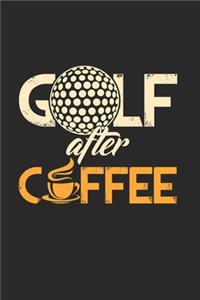 Golf Notebook