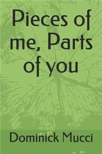 Pieces of me, Parts of you