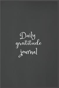 Daily Gratitude Journal