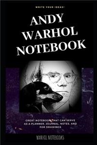 Andy Warhol Notebook