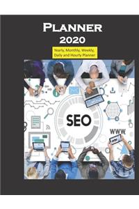 Planner 2020 SEO