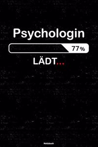 Psychologin Lädt... Notizbuch