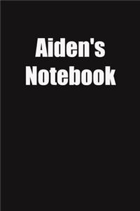 Aiden's Notebook