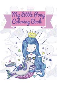 My Little Pony Coloring Book