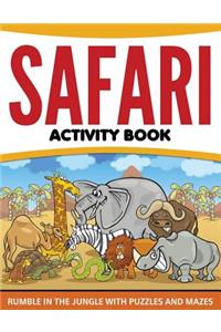 Safari Activity Book