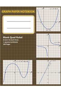 Graph Paper Notebook