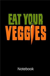 Eat Your Veggies Notebook