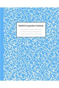 Marbled Composition Notebook