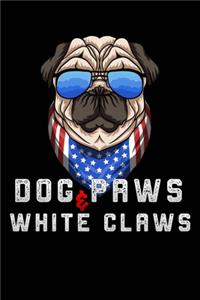 Dog Paws & White Claws