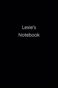 Lexie's Notebook
