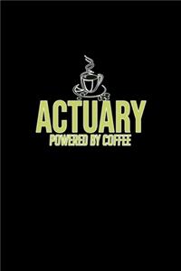 Actuary powered by coffee