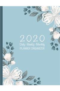 2020 Daily Weekly Monthly Planner Organizer