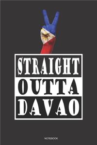 STRAIGHT OUTTA DAVAO Notebook