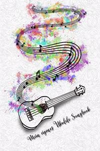 Mein eigenes Ukulele Songbook