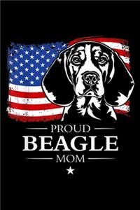 Proud Beagle Mom