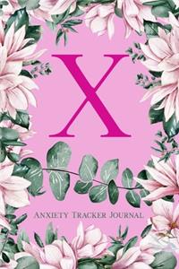 X Anxiety Tracker Journal