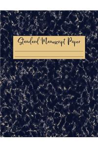 Standard Manuscript Paper