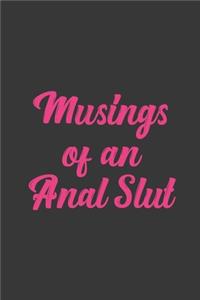 Musings of an Anal Slut