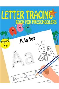 Letter Tracing Book For Preschoolers