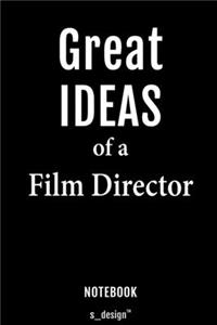 Notebook for Film Directors / Film Director