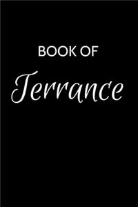 Terrance Journal