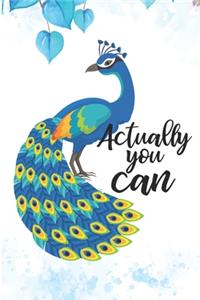 Actually You Can
